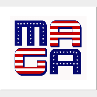 MAGA Posters and Art